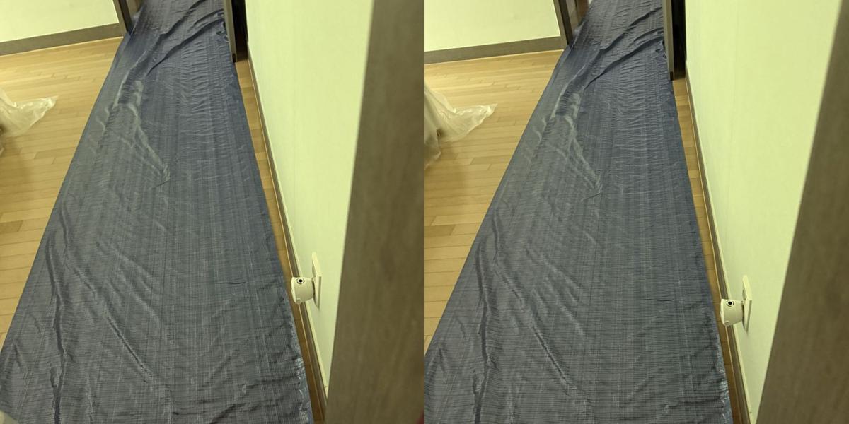 욕실 샤워부스 벽 한면 재시공 3번째 사진, 거실 · 복도 보양
